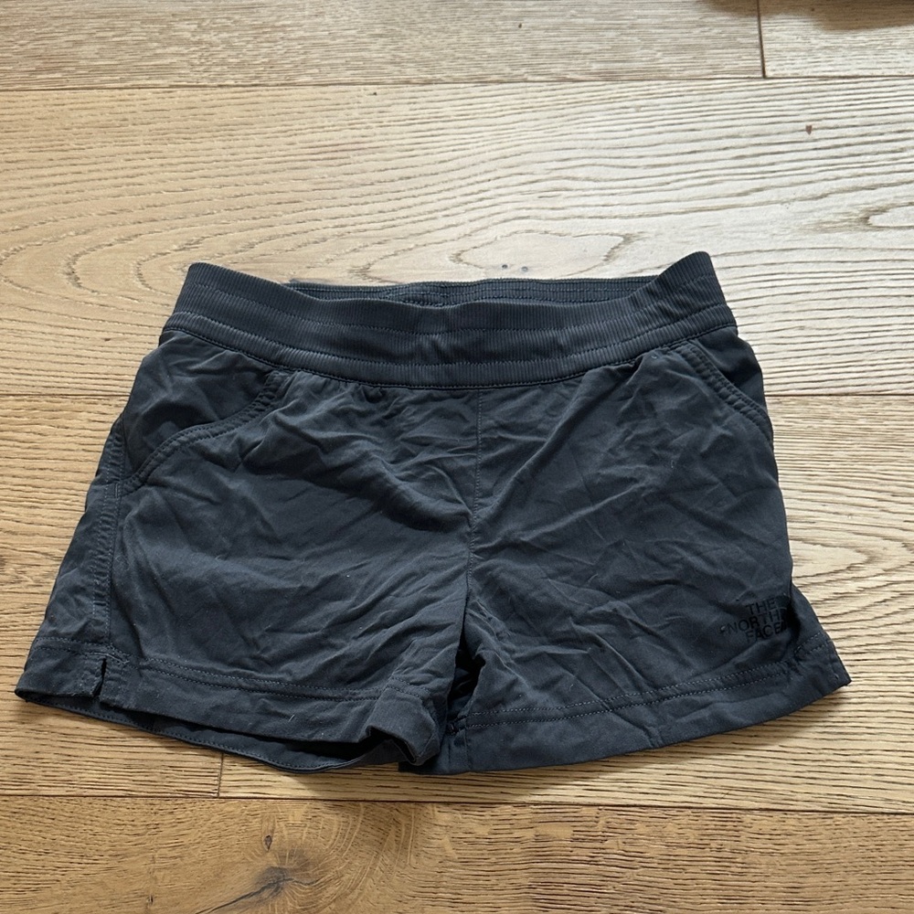 The North Face Gray Girls Shorts 10/12